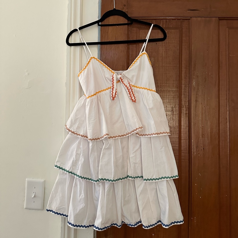 English Factory Tiered dress